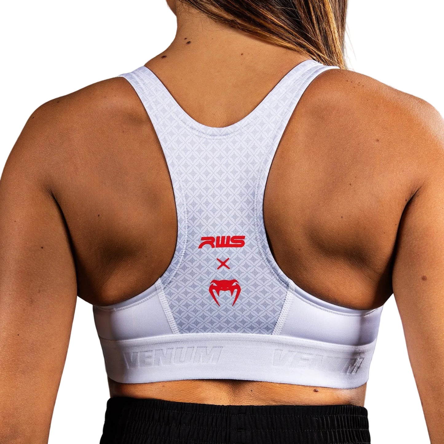 VENUM x RWS 2.0 Women's Sports Bra - (White/Red)