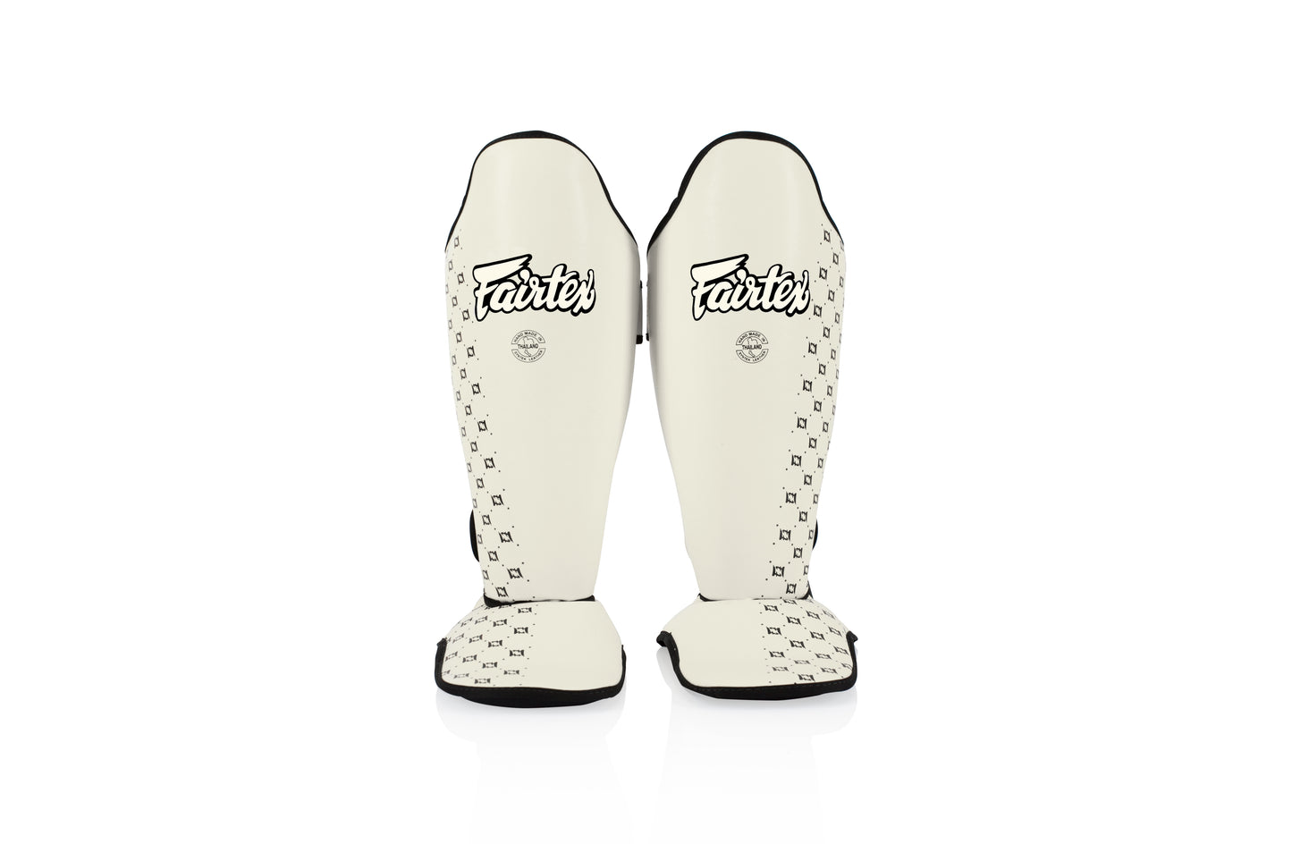 Fairtex COMPETITION SHIN PADS (White) - SP5