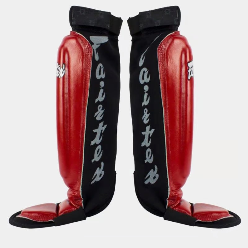 Fairtex NEOPRENE SHIN PADS - SP6 (Red)