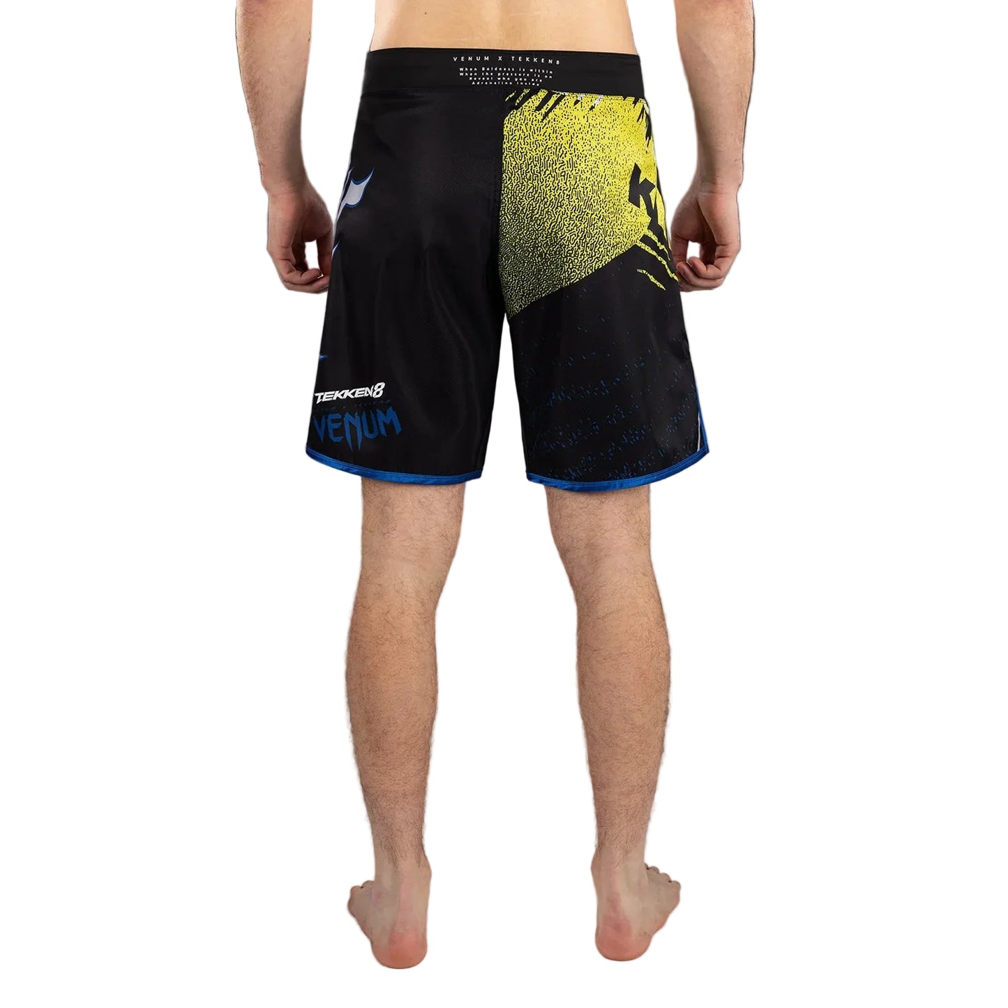 VENUM x TEKKEN 8 Fight Shorts - King - (Black/Yellow)