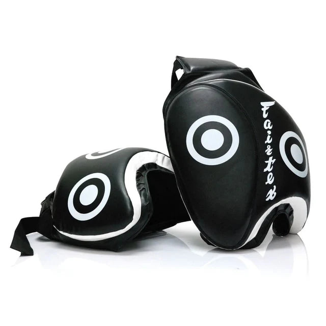 Fairtex Thigh Pads Coach (Black) - TP3