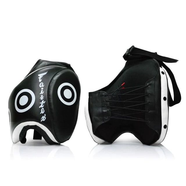 Fairtex Thigh Pads Coach (Black) - TP3