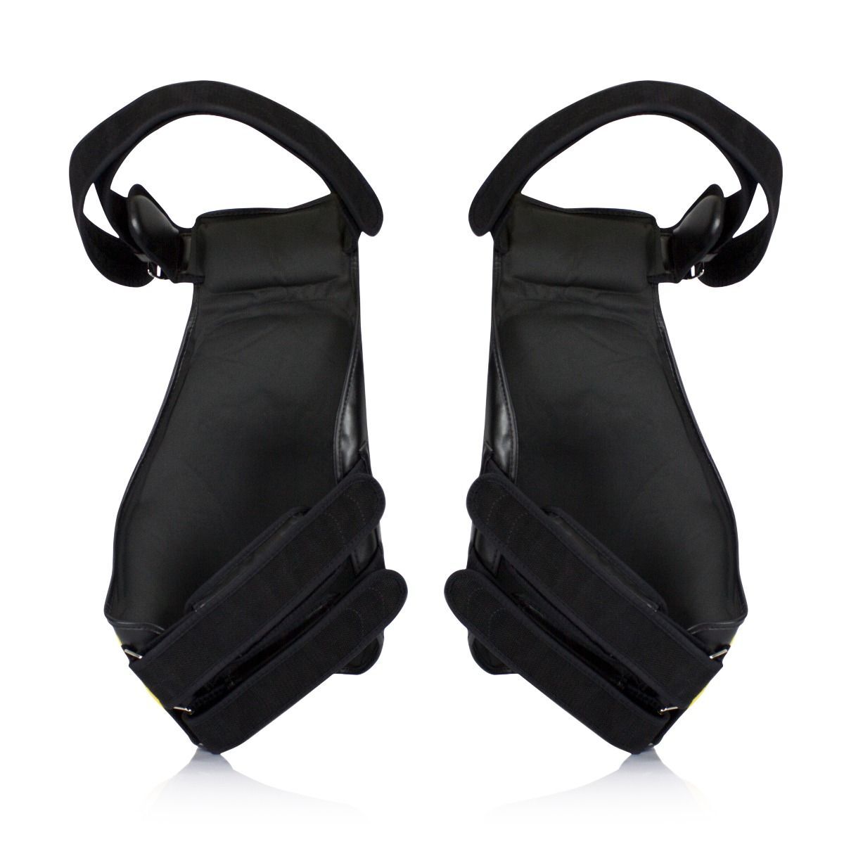 Fairtex Thigh Pads Coach (Black / Yellow) - TP4