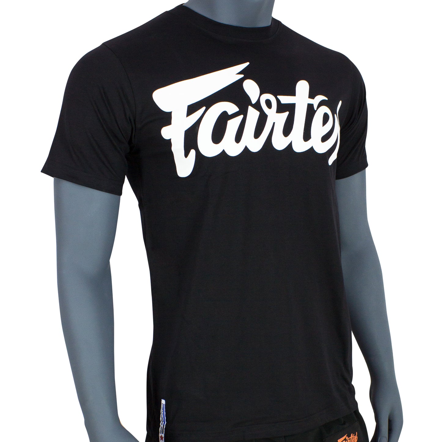 Fairtex T-SHIRT COTTON (Black) - TS7