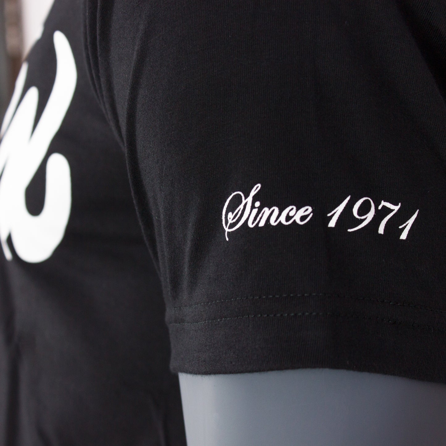 Fairtex T-SHIRT COTTON (Black) - TS7
