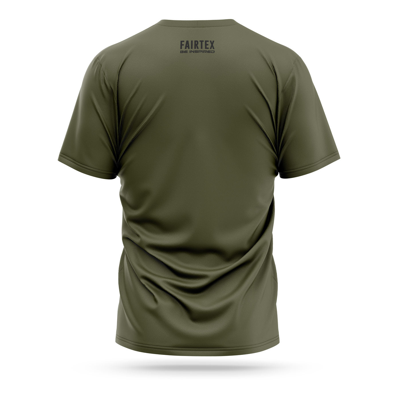 Fairtex T-SHIRT SANDED ARMY SPORT (Army Green) - TST163