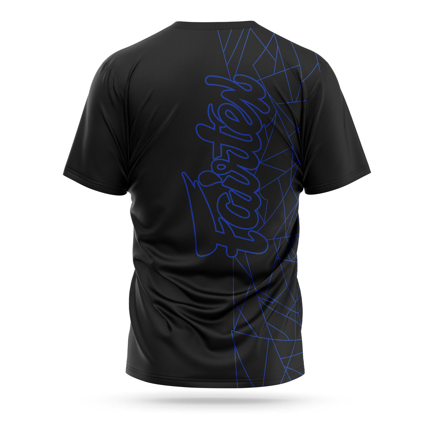 Fairtex T-SHIRT LAMBORGHINI SPORT (Black/Blue) - TST174