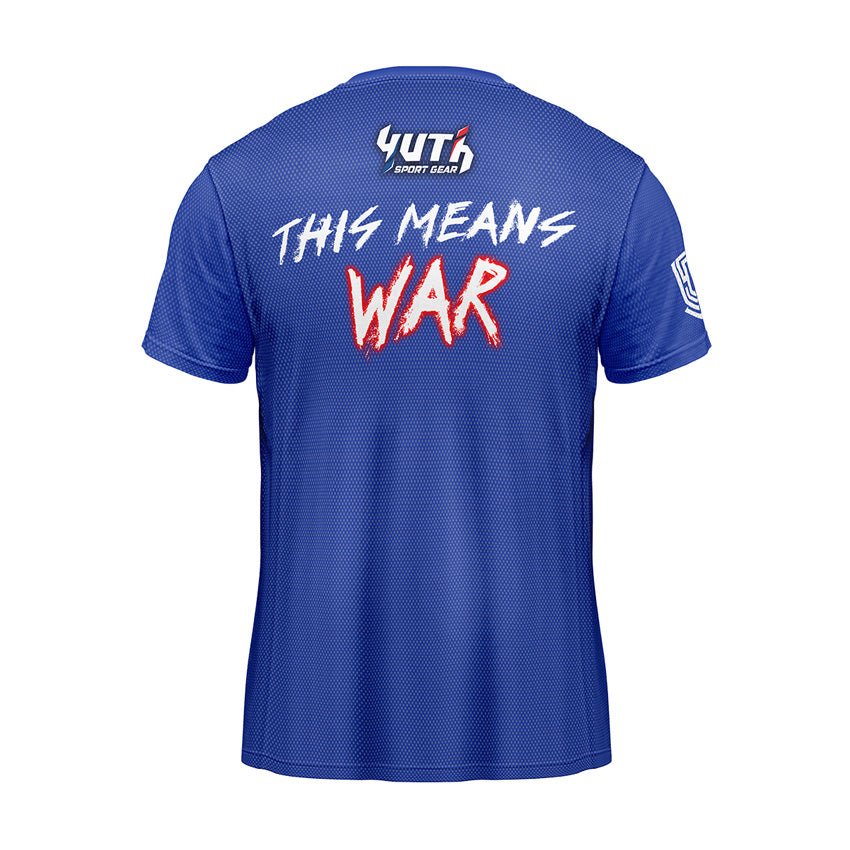 YUTH - Men's Chest Thai T-Shirt - (Blue)