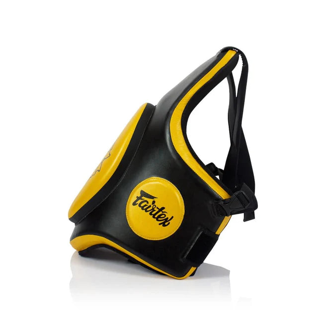 Fairtex Trainer Vest (Black / Golden) - TV2