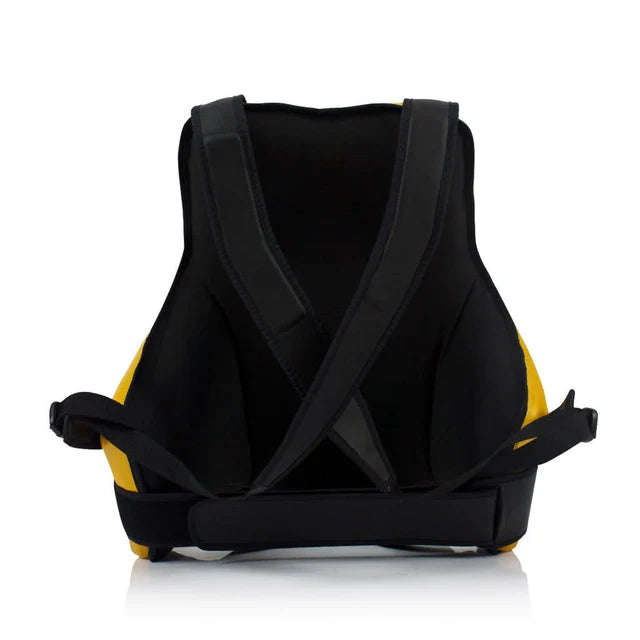 Fairtex Trainer Vest (Black / Golden) - TV2