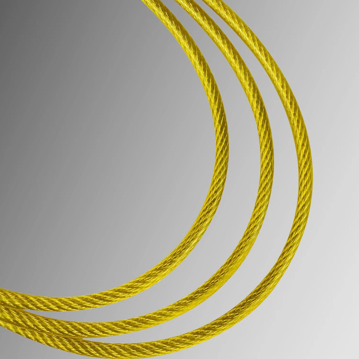 VENUM Thunder Evo Jump Rope (Gold)