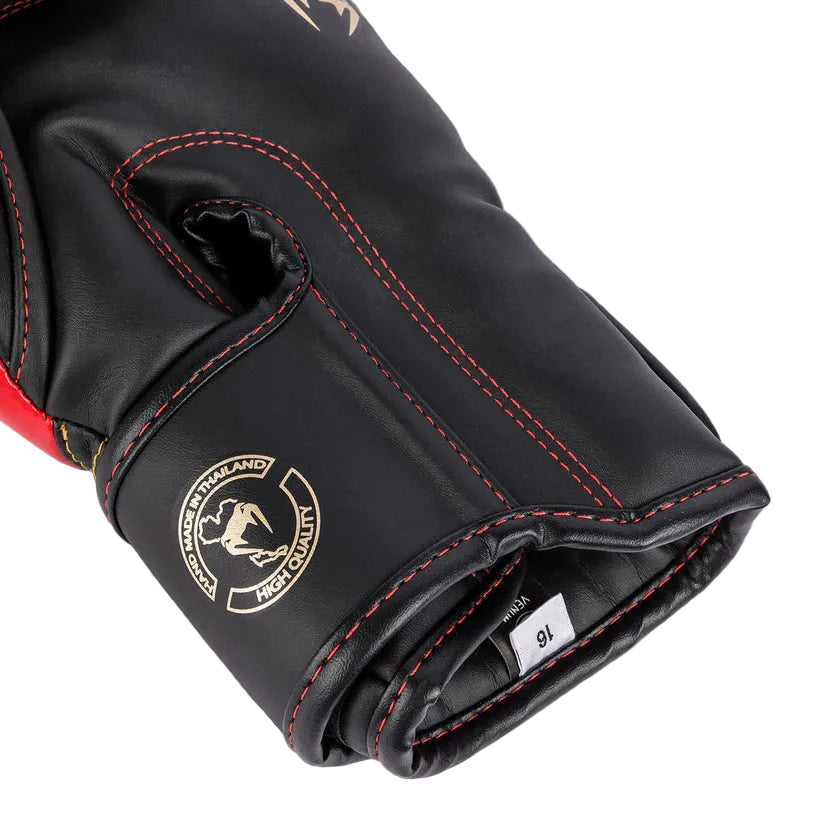 VENUM - Elite - (Black/Gold/Red)