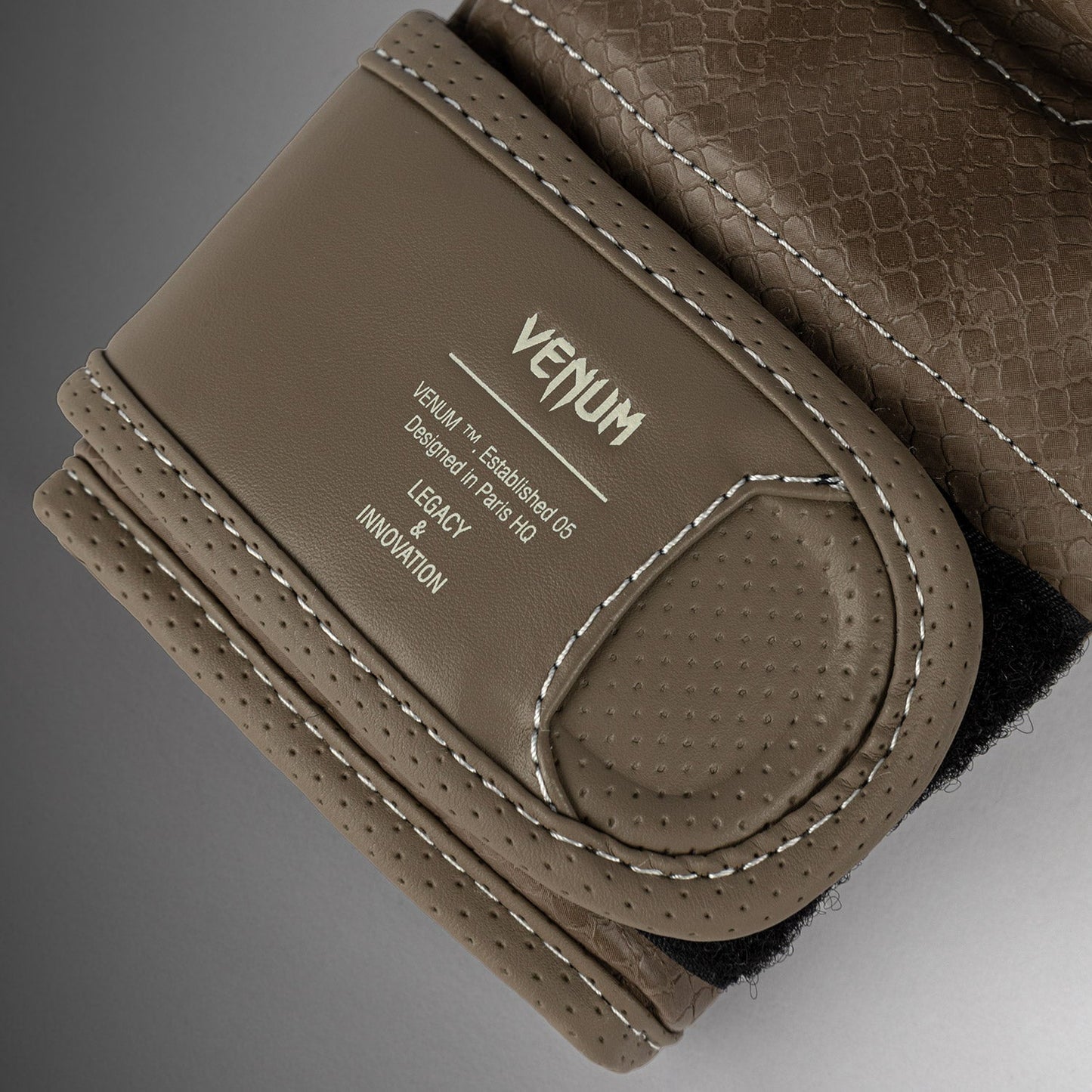 Venum - Impact Evo Scales MMA Sparring Gloves (Brown)