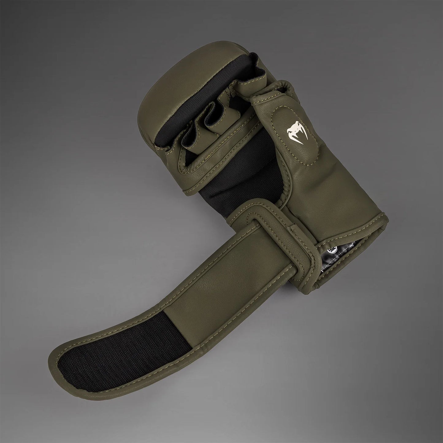 Venum - Serpenti MMA Sparring Gloves (Khaki/Bronze/Ivory)