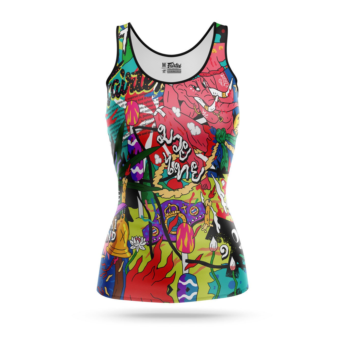 Fairtex SHIRT SLEEVELESS URFACE SPORT