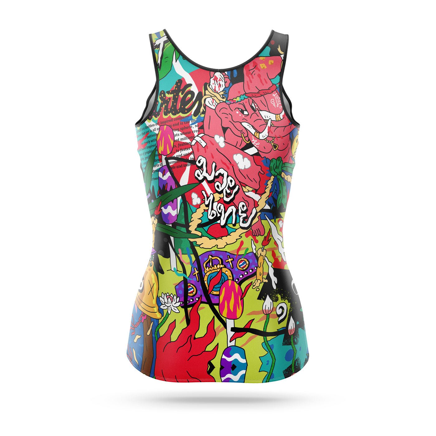 Fairtex SHIRT SLEEVELESS URFACE SPORT