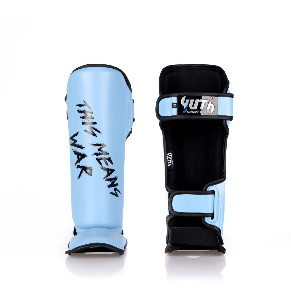 YUTH - Sport Line Shin Guards - (Ash Blue)