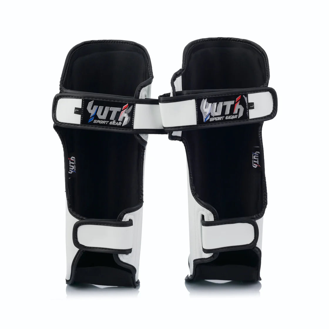 YUTH - Sport Line Shin Guards - (White)