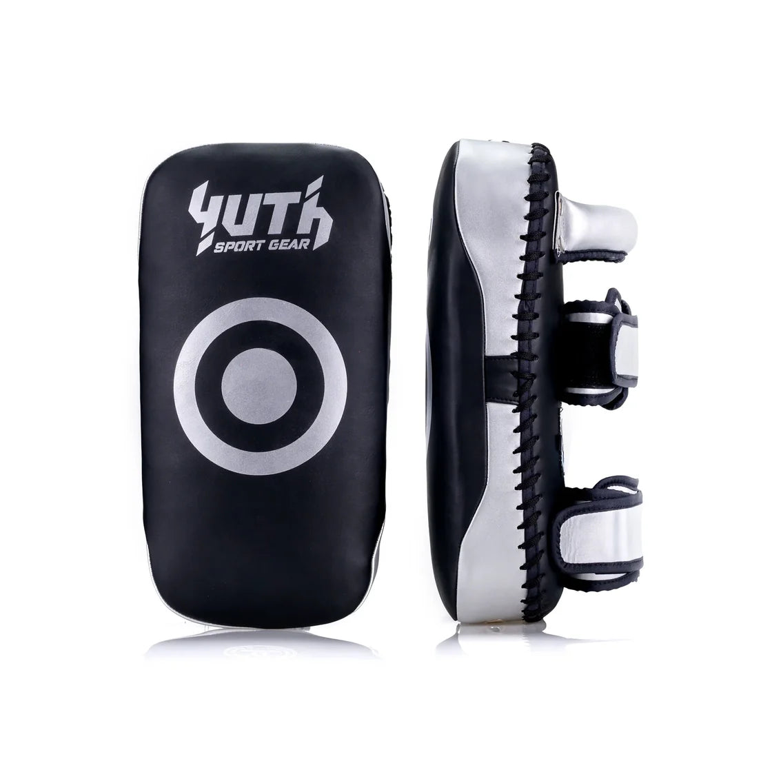 YUTH - Thai Pads - (Black/Silver)
