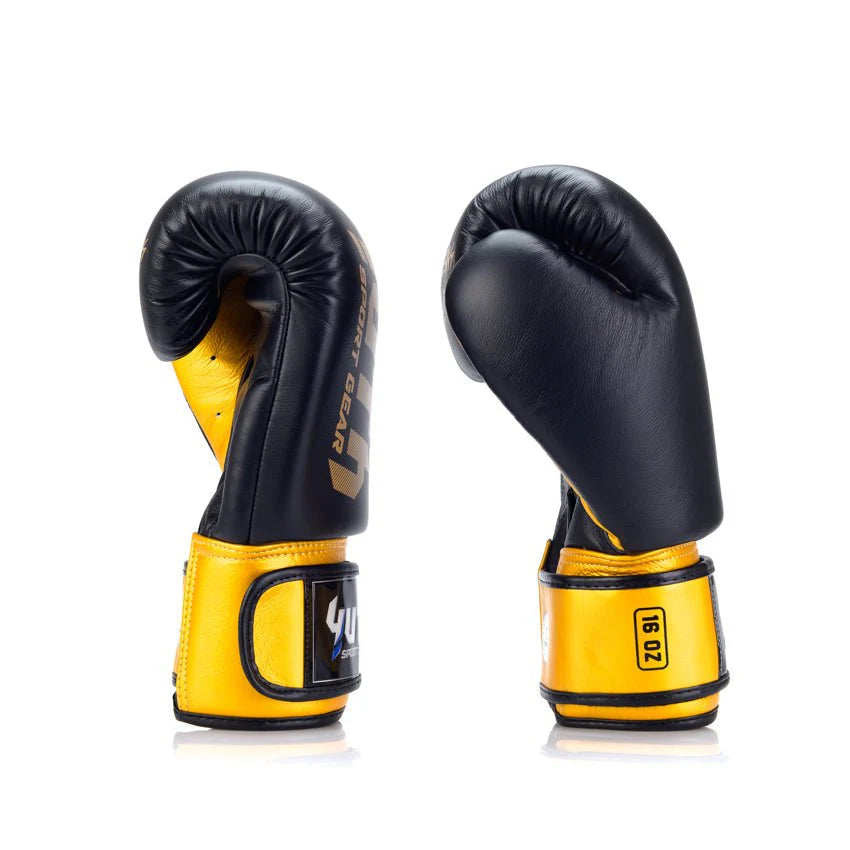 YUTH - Gold Line - (Black/Gold)