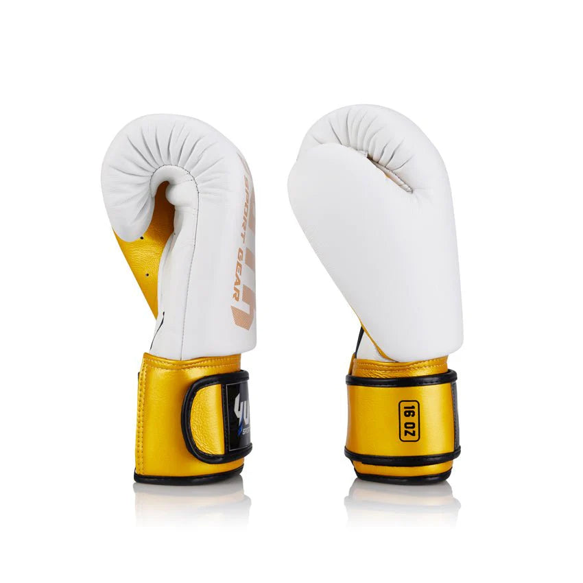 YUTH - Gold Line - (White/Gold)