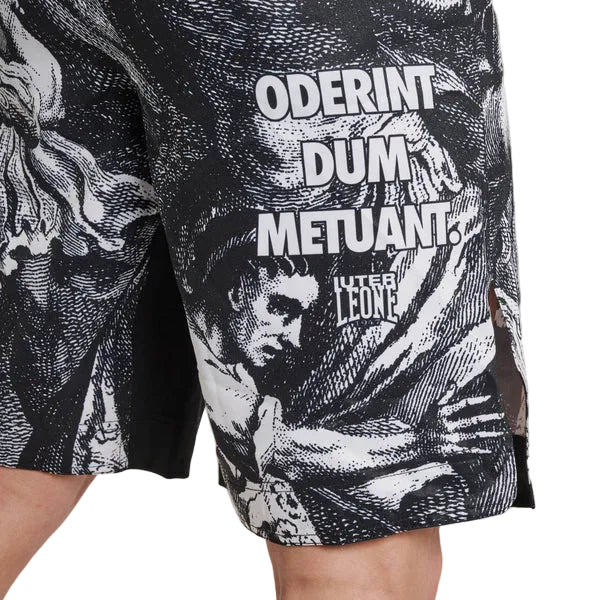 LEONE MMA SHORT BARBEWIRED - AB04IU