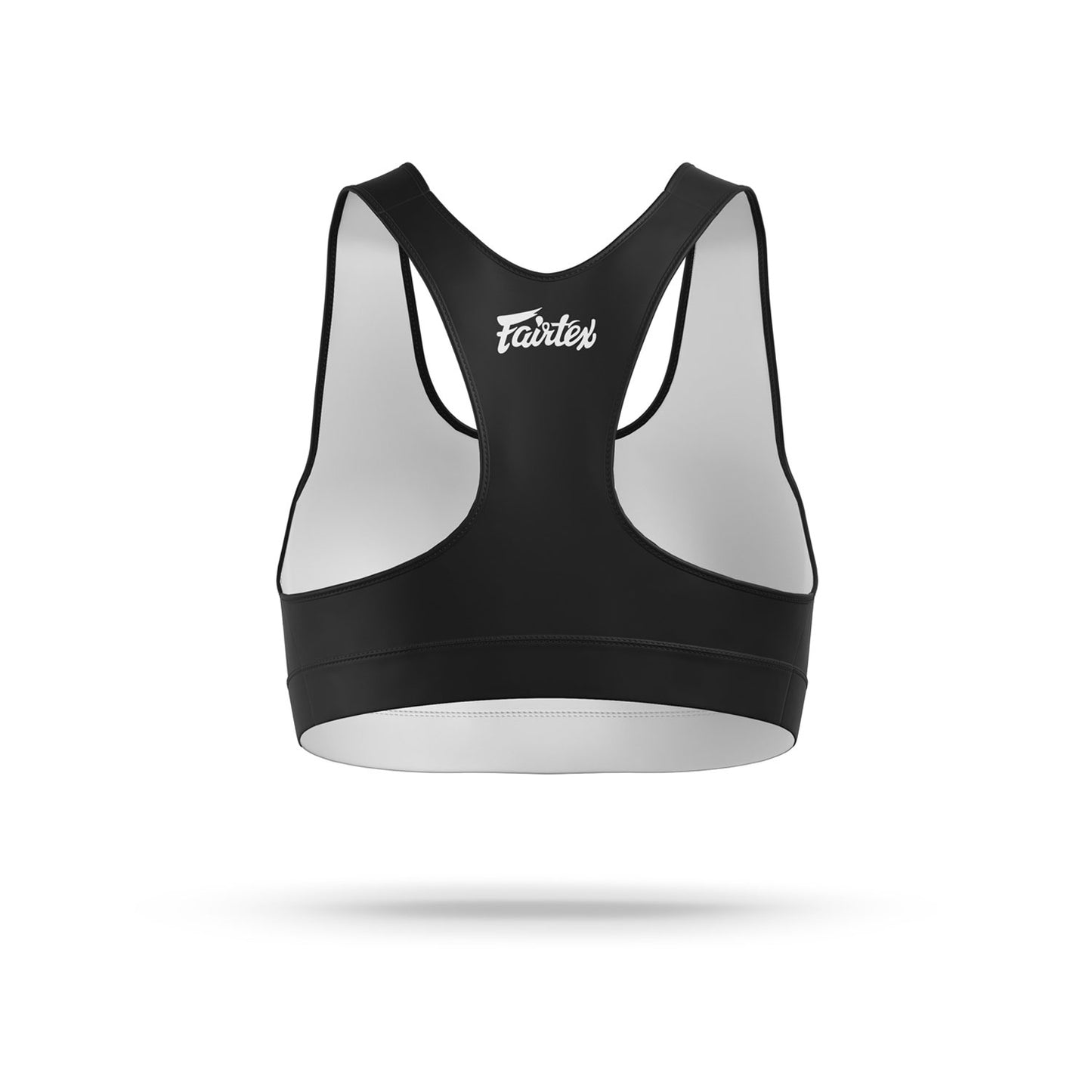 Fairtex CLASSIC SPORT BRA (Black/White) - SB1