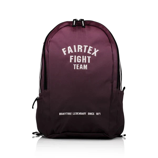 Fairtex MINI BACKPACK (Grey-Tan-Green-Purple) - BAG21