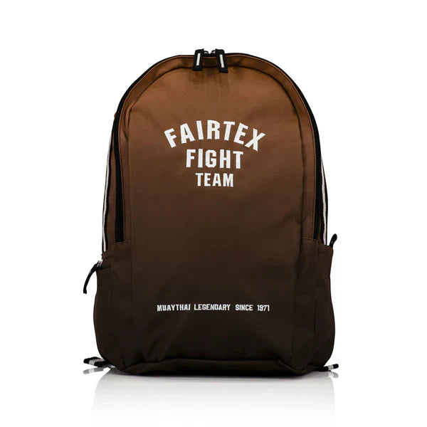 Fairtex MINI BACKPACK (Grey-Tan-Green-Purple) - BAG21