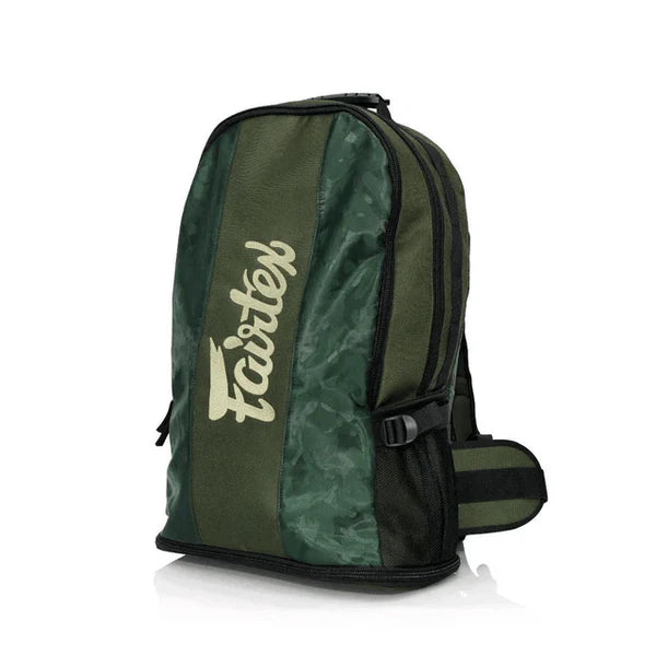 Fairtex GYM BACKPACK Camouflage (Green Camo) - BAG4