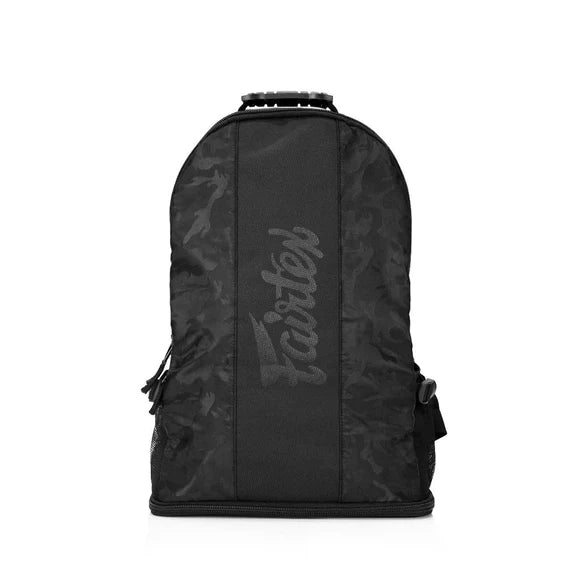 Fairtex GYM BACKPACK Camouflage (Black Camo) - BAG4