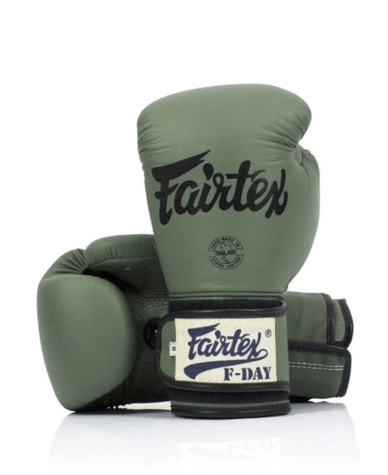 Fairtex BGV11-F-DAY LIMITED EDITION GLOVES (Military Green)