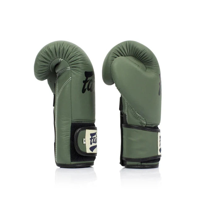 Fairtex BGV11-F-DAY LIMITED EDITION GLOVES (Military Green)