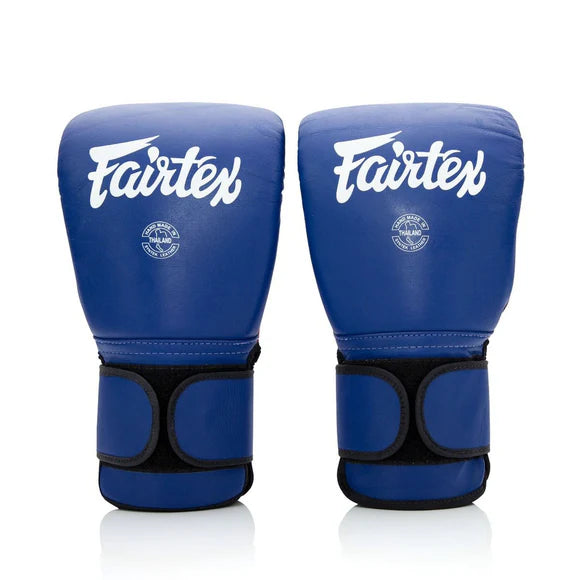 Fairtex COACH SPARRING GLOVES (BLUE / RED) - BGV13