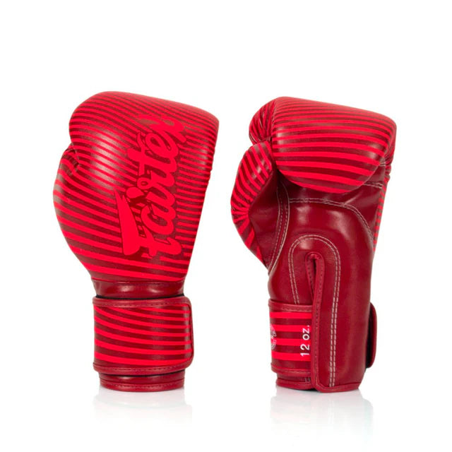 Fairtex MUAY THAI / BOXING GLOVES (Minimalism Art Collections) - BGV14R