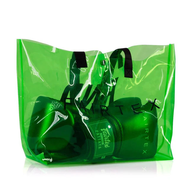 Fairtex MUAY THAI / BOXING GLOVES (METALLIC GREEN) - BGV22
