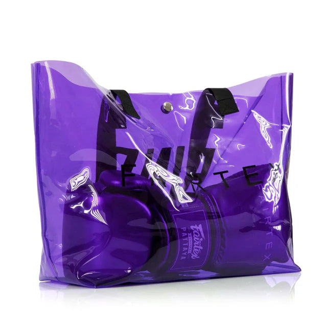 Fairtex MUAY THAI / BOXING GLOVES (METALLIC PURPLE) - BGV22