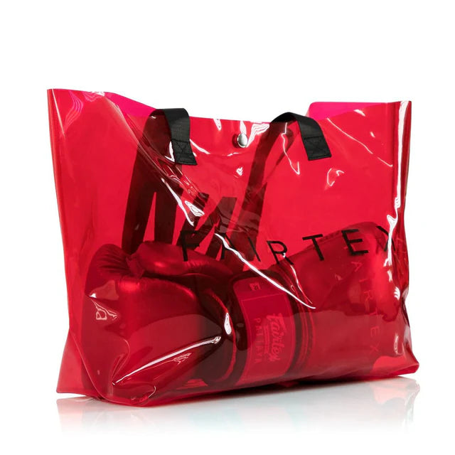 Fairtex MUAY THAI / BOXING GLOVES (METALLIC RED) - BGV22