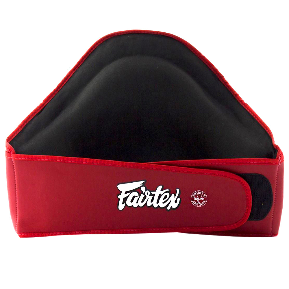 Fairtex BELLY PAD (RED -Trainers Protective Shield) - BPV2