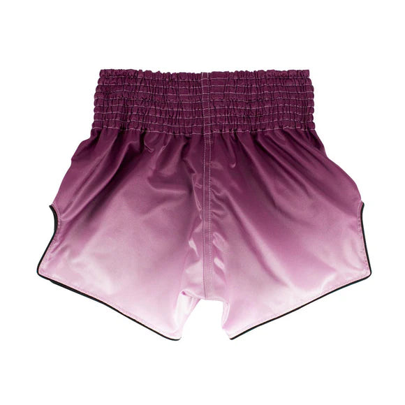 Fairtex MUAY THAI / BOXING SHORTS (Maroon Fade) - BS1904