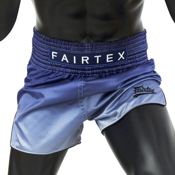 Fairtex MUAY THAI / BOXING SHORTS (Blue Fade) - BS1905