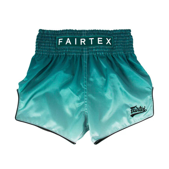 Fairtex MUAY THAI / BOXING SHORTS (Green Fade) - BS1906