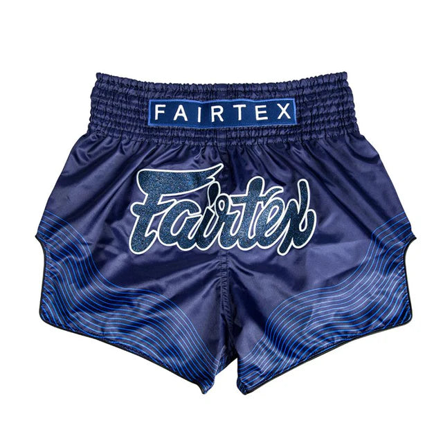 Fairtex MUAY THAI SHORTS (Blue Ocean) - BS1930