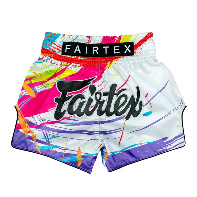 Fairtex MUAY THAI SHORTS (World Music) - BS1933