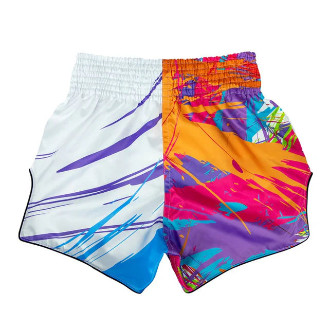Fairtex MUAY THAI SHORTS (World Music) - BS1933