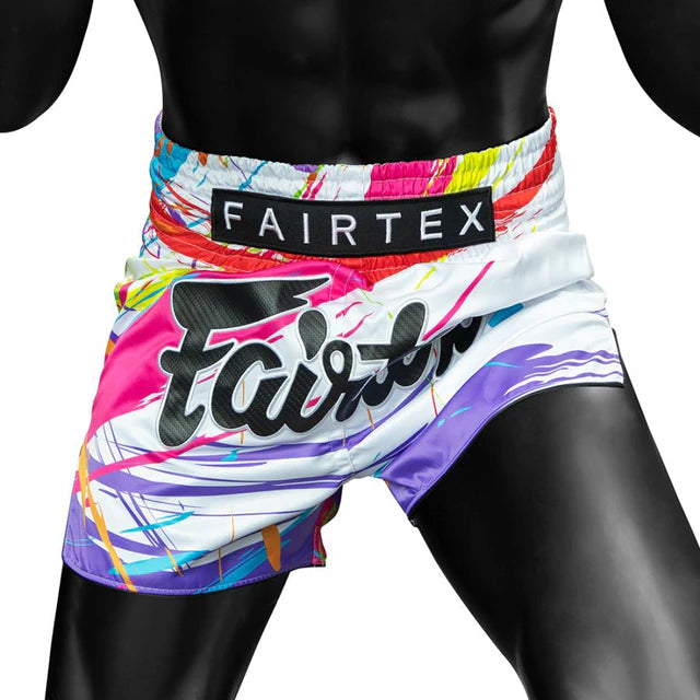 Fairtex MUAY THAI SHORTS (World Music) - BS1933