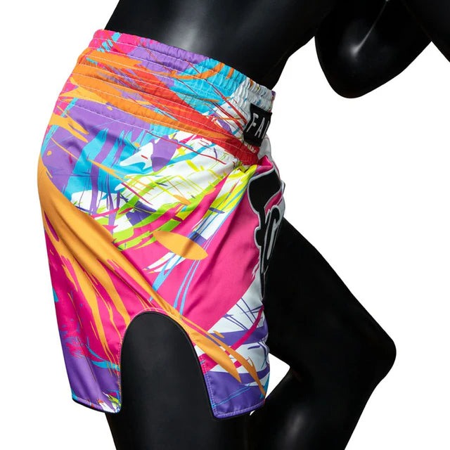Fairtex MUAY THAI SHORTS (World Music) - BS1933