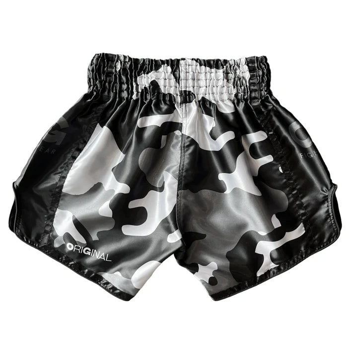 OG - Camo Muay Thai Short