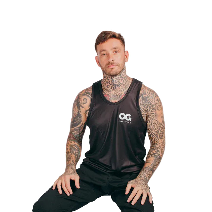 OG - Classic Microfiber Singlet - (Black)