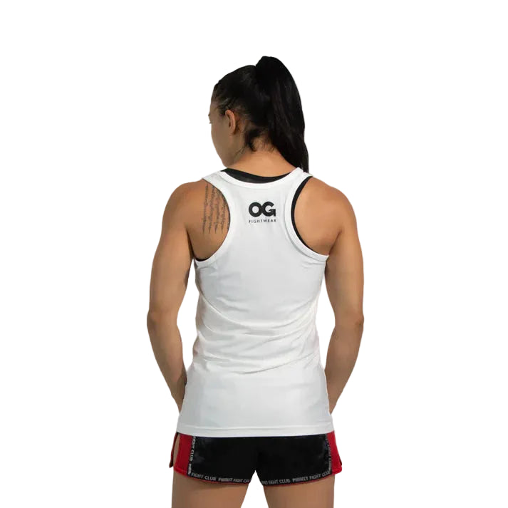 OG - Classic Stretch Singlet - Women - (White)